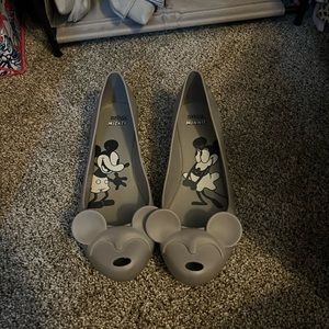Melissa Mickey Mouse Flats